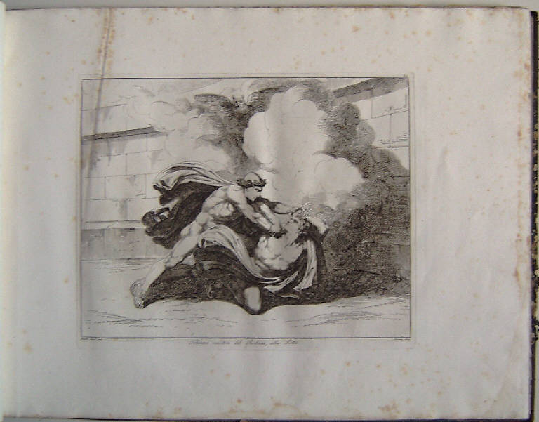 Telemaco (stampa, elemento d'insieme) di Pinelli Bartolomeo, Pinelli Bartolomeo (sec. XIX)