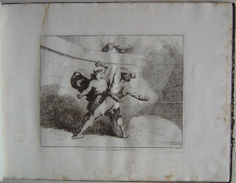 Telemaco (stampa, elemento d'insieme) di Pinelli Bartolomeo, Pinelli Bartolomeo (sec. XIX)