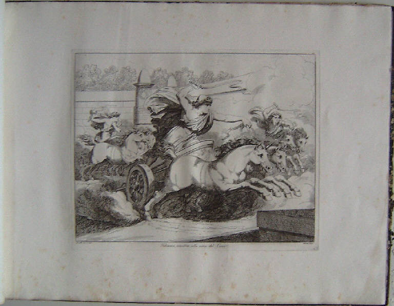 Telemaco (stampa, elemento d'insieme) di Pinelli Bartolomeo, Pinelli Bartolomeo (sec. XIX)