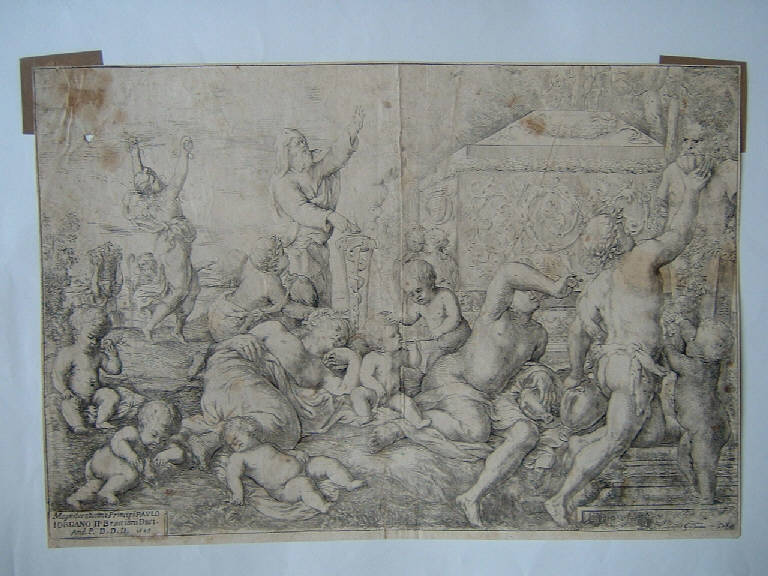 Baccanale (Stampa, serie) di Podestà Giovanni Andrea, Podestà Giovanni Andrea (sec. XVII)