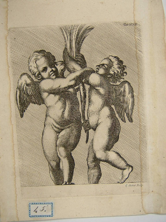 stampa, serie di Cesio Carlo, Carracci Annibale (sec. XVII)
