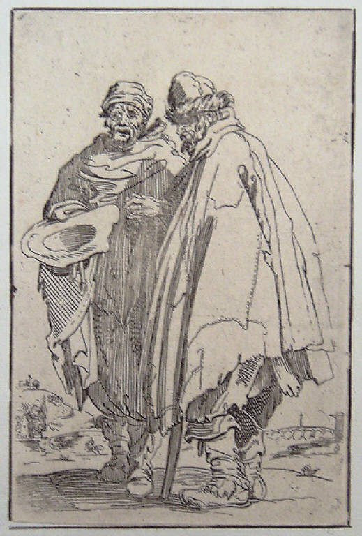 Mendicanti (stampa, serie) di Callot Jacques (sec. XVII)