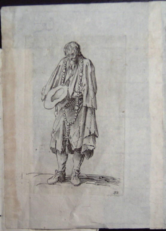 Mendicanti (stampa, serie) di Callot Jacques (sec. XVII)