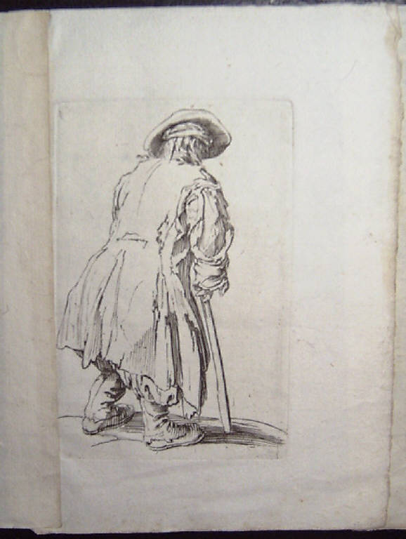 Mendicanti (stampa, serie) di Callot Jacques (sec. XVII)