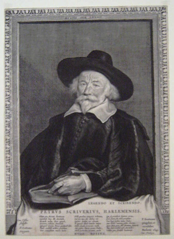 Ritratto (stampa, serie) di Visscher Cornelis II, Soutman Pieter Claesz (sec. XVII)