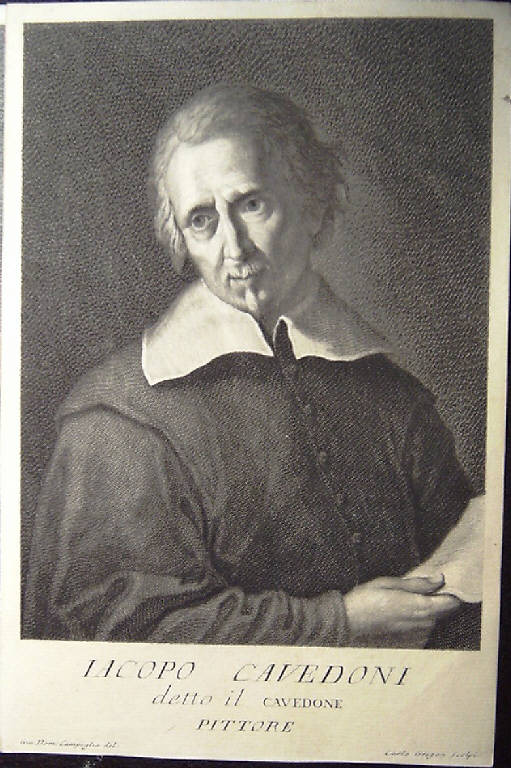 Ritratto di pittore (stampa smarginata, serie) di Gregori Carlo, Campiglia Giovanni Domenico, Pazzi Pietro Antonio, Rossi Gerolamo detto Giovane, Ferretti Giovan Domenico, Colombini Cosimo, Iacoboni Giovanni Battista, Pozzi Rocco, Faldoni Giovanni Antonio (metà sec. XVIII)