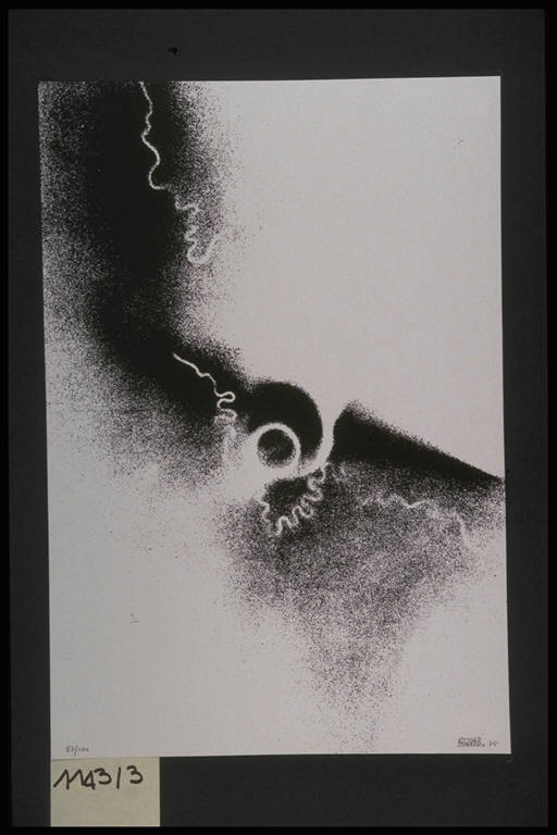 Forme astratte (stampa, elemento d'insieme) di Sobrero Ettore, Sobrero Ettore (terzo quarto sec. XX)