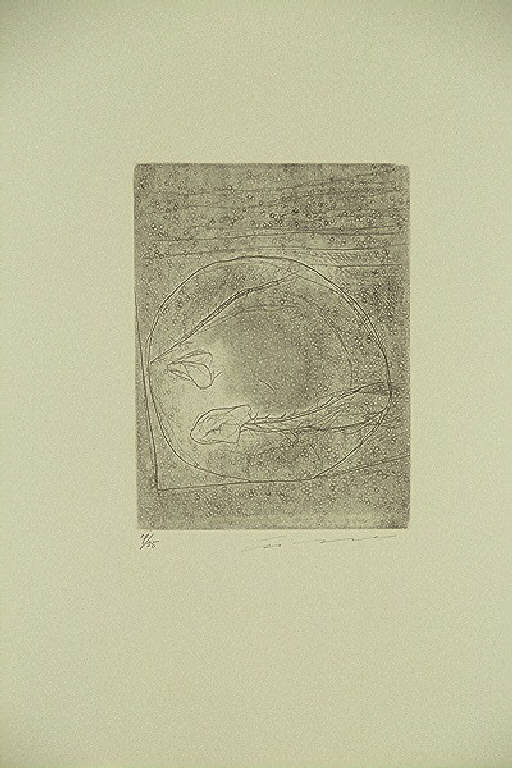 Lische di pesce (stampa, elemento d'insieme) di Treccani Ernesto, Treccani Ernesto (terzo quarto sec. XX)