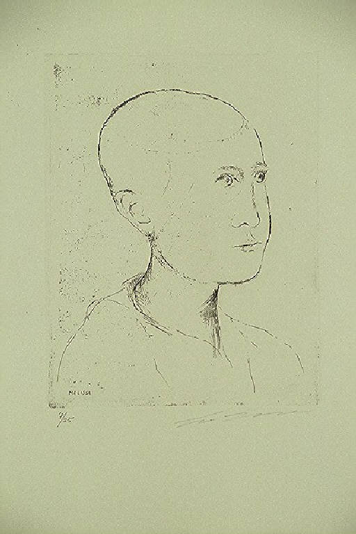 Ritratto di Melissa (stampa, elemento d'insieme) di Treccani Ernesto, Treccani Ernesto (terzo quarto sec. XX)