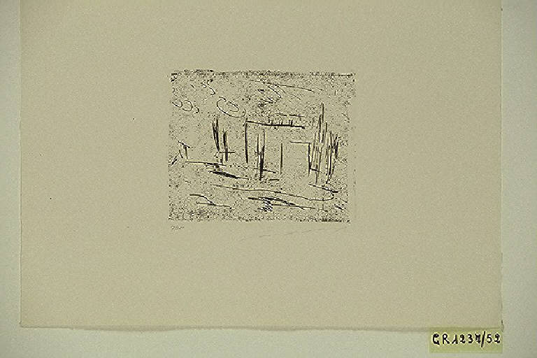 Paesaggio (stampa, elemento d'insieme) di Treccani Ernesto, Treccani Ernesto (terzo quarto sec. XX)