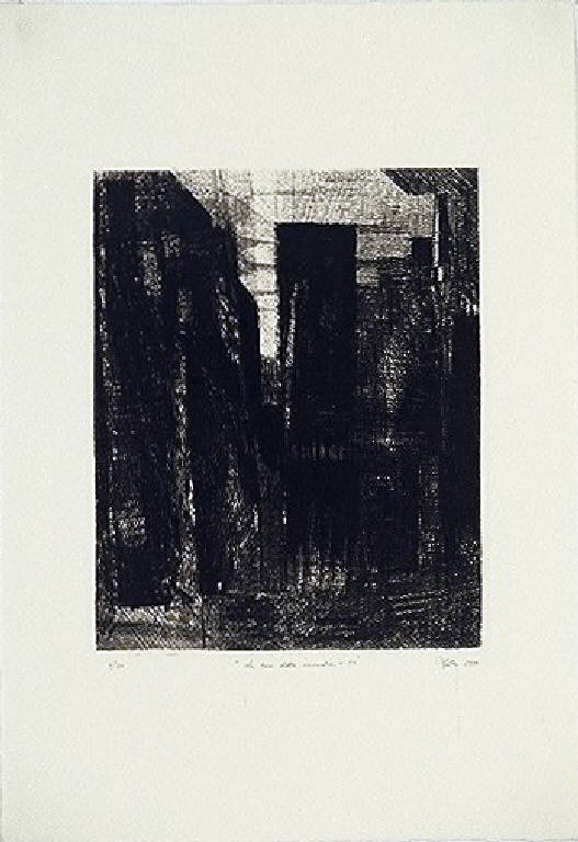 Edifici (stampa) di Marra Mino, Marra Mino (ultimo quarto sec. XX)