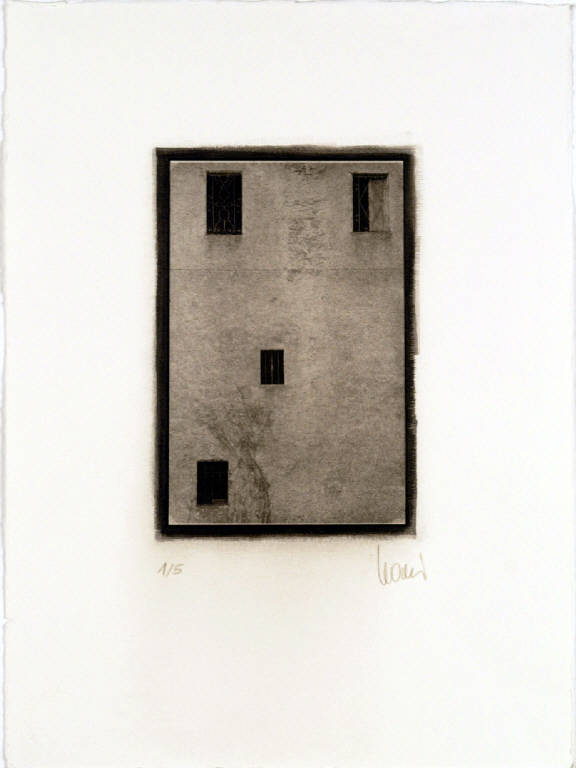 Finestre (stampa) di Leoni Luciano, Leoni Luciano (fine sec. XX)