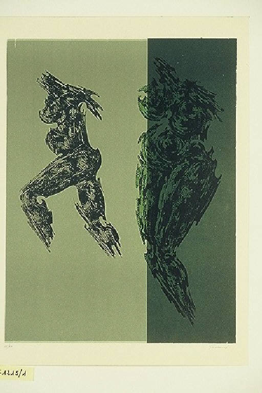 stampa, elemento d'insieme di Gnaccarini Otello, Gnaccarini Otello (terzo quarto sec. XX)