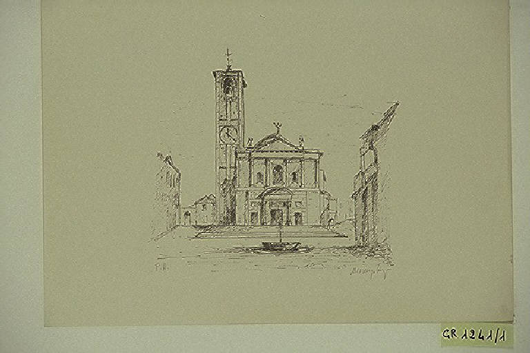 stampa, elemento d'insieme di Marengo Luigi, Marengo Luigi (terzo quarto sec. XX)