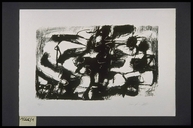 stampa, elemento d'insieme di Zen Sergio, Zen Sergio (terzo quarto sec. XX)