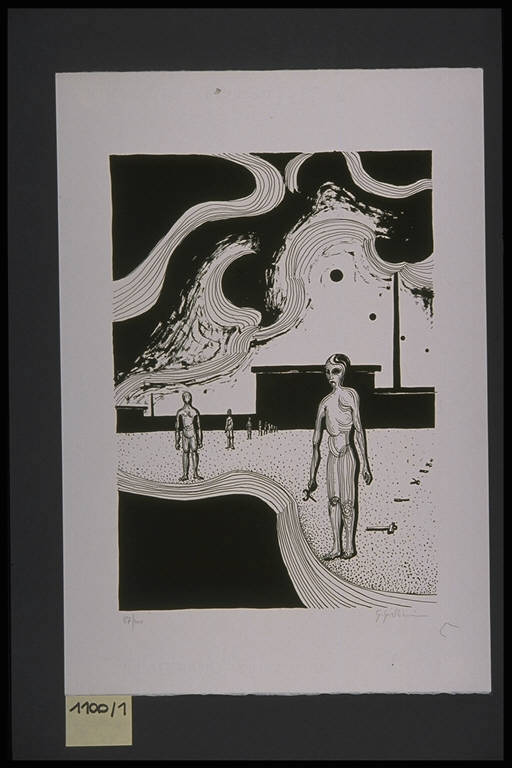 stampa, elemento d'insieme di Girolimini Guglielmo, Girolimini Guglielmo (terzo quarto sec. XX)