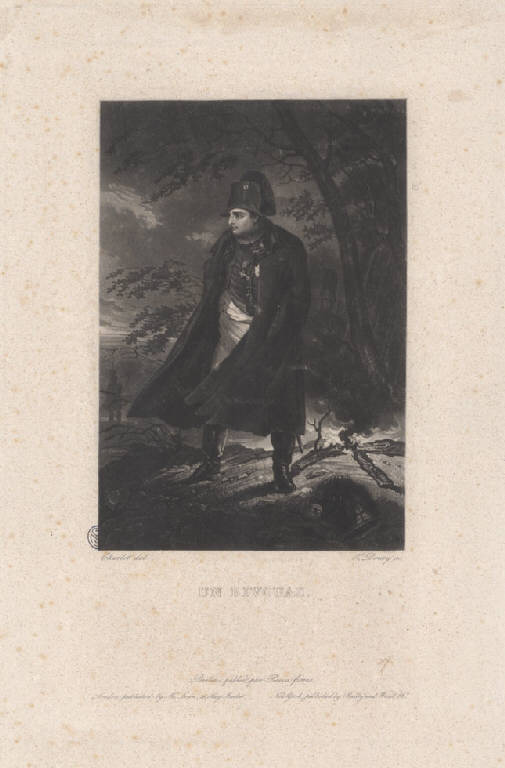 Ritratto di Napoleone Bonaparte imperatore (Stampa) di Doney T, Charlet (sec. XIX)