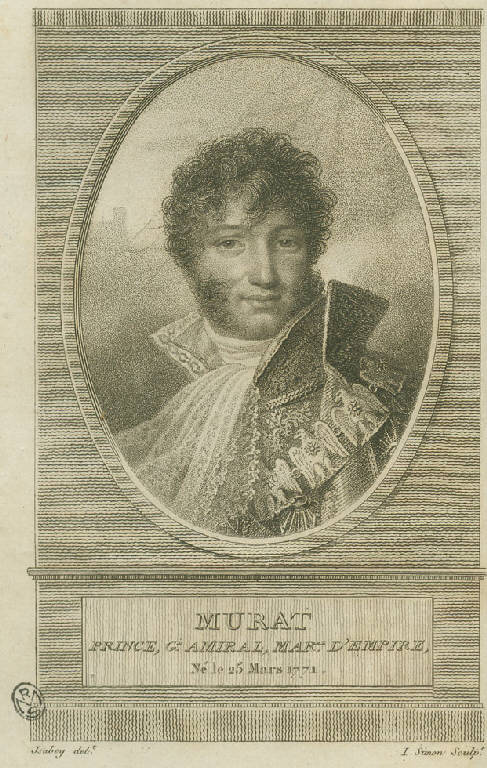 Ritratto di Napoleone Bonaparte imperatore (Stampa smarginata) di Desnoyers Aug, Roger B (sec. XIX)