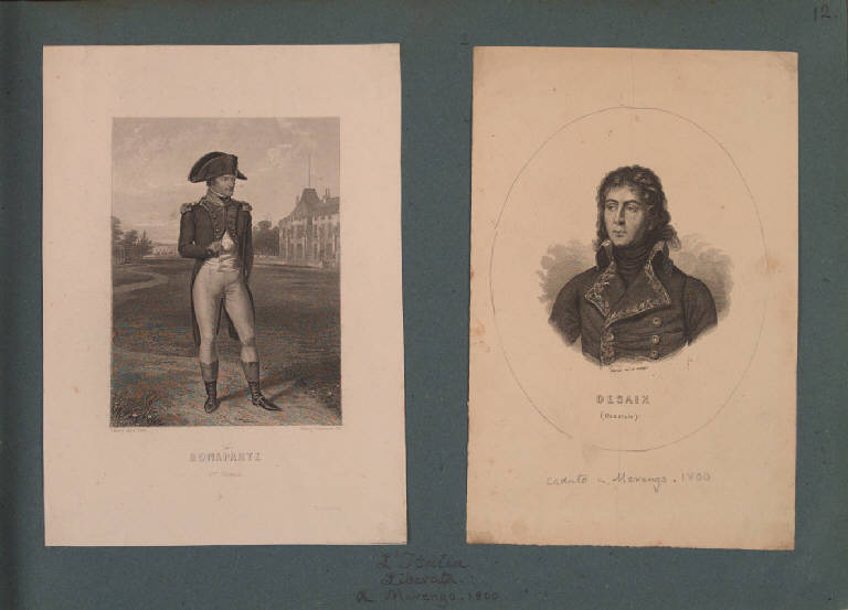 Ritratto di Napoleone Bonaparte I console (Stampa smarginata) di Isabey, Robinson Henry (secc. XVII/ XIX)