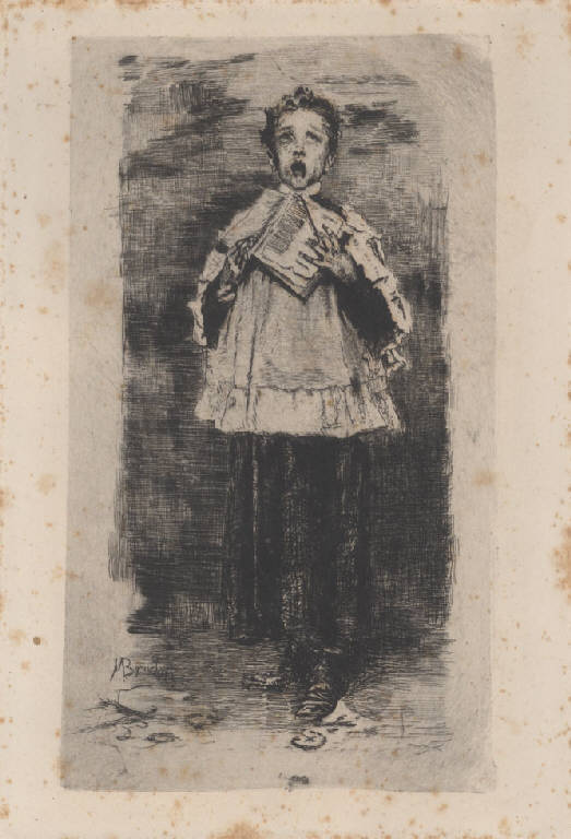 Chierico (Stampa) di Bianchi Mosè, Bianchi Mosè (sec. XIX)