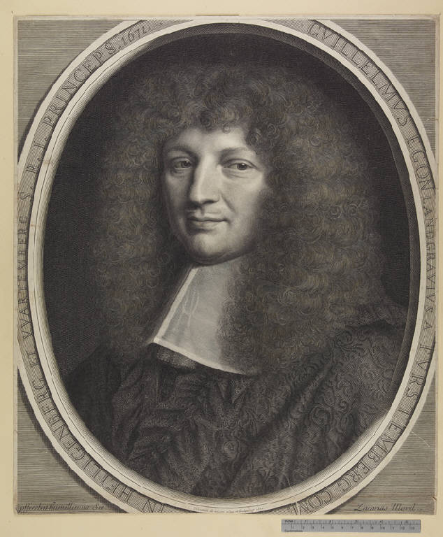 Ritratto di Guillaume-Egon de Furstenberg (stampa tagliata) di Nanteuil Robert, Nanteuil Robert (sec. XVII)