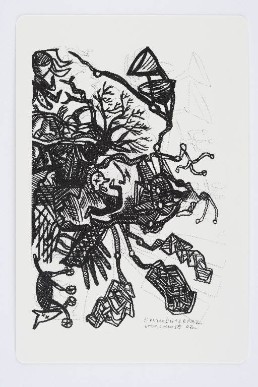 50 carte da gioco (stampa, serie) di Antonez Roca Marcel.lì (inizio sec. XXI)