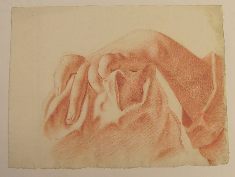 Mano (disegno, opera isolata) di Ligari Vittoria (secondo quarto, terzo quarto sec. XVIII, sec. XVIII)