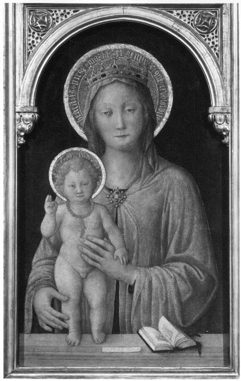 Madonna con Bambino (dipinto) di Bellini Jacopo (prima metà sec. XV)