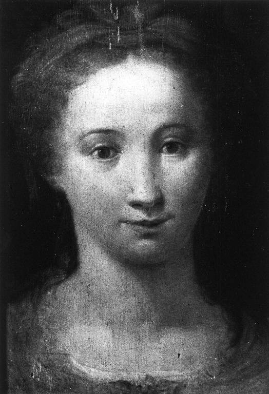 Ritratto femminile (dipinto) di India Bernardino (seconda metà sec. XVI)