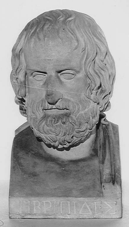 Euripide (busto) di Volpato Giovanni (secc. XVIII/ XIX)