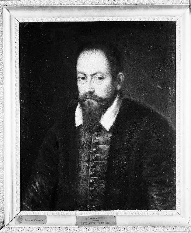 Ritratto maschile (dipinto) - ambito bresciano (sec. XVI)