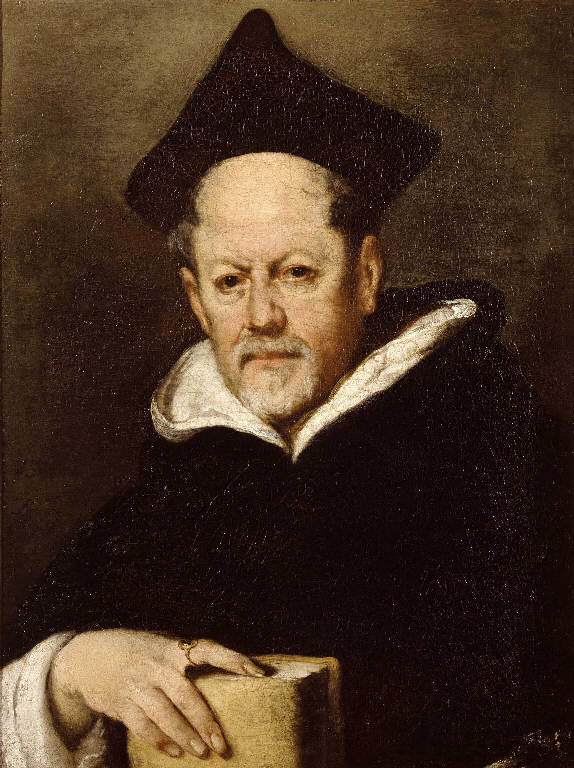 Ritratto di frate domenicano (dipinto) di Strozzi Bernardo (sec. XVII)