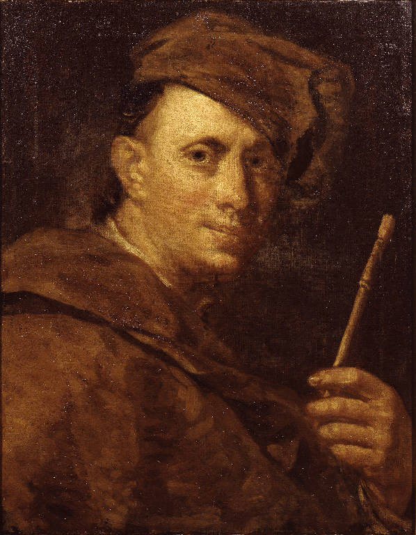 Ritratto di Giovan Battista Tiepolo (dipinto) di Ghislandi Vittore detto Fra' Galgario (sec. XVIII)