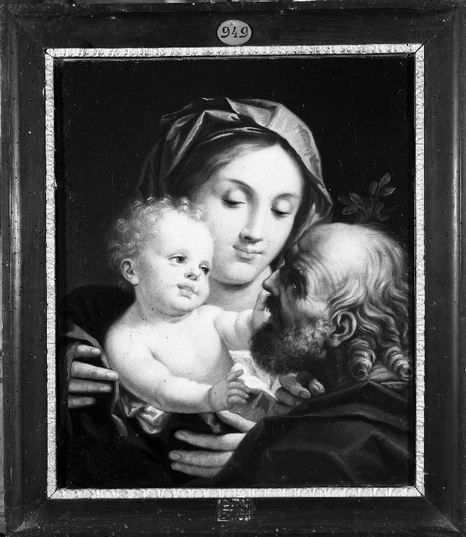 Sacra Famiglia (dipinto) di Querena Lattanzio (fine sec. XVIII)