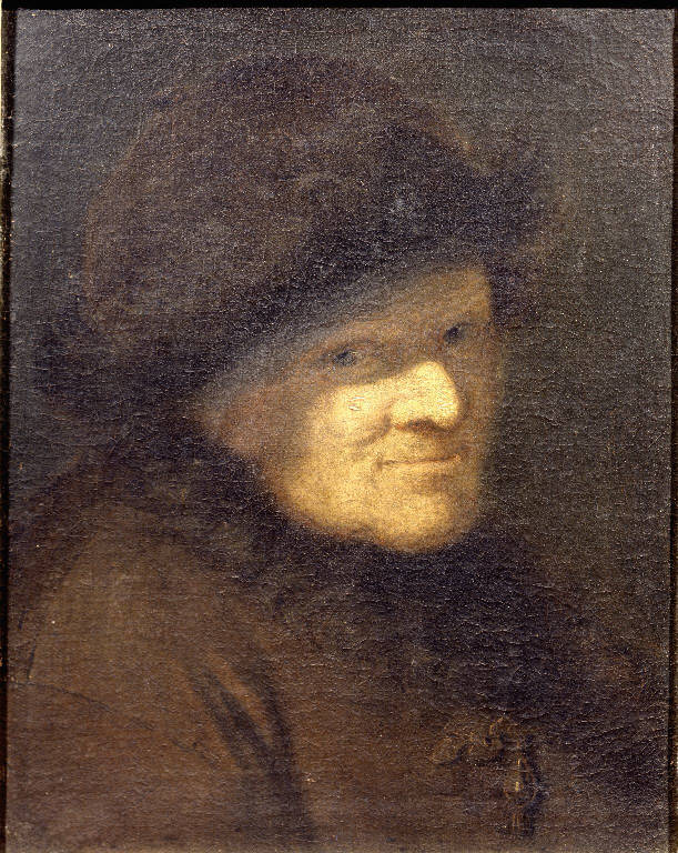 Ritratto maschile (dipinto) di Nazari Bartolomeo (sec. XVIII)