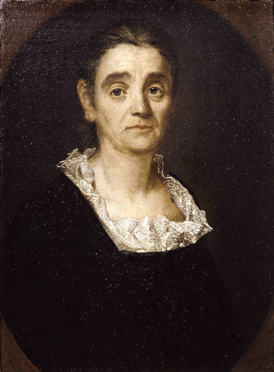 Ritratto femminile (dipinto) di Ghislandi Vittore detto Fra' Galgario (sec. XVIII)