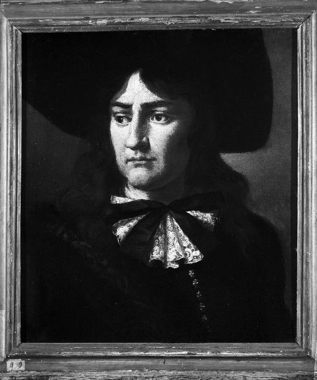 Ritratto maschile (dipinto) di Gennari Benedetto il Giovane (sec. XVII)