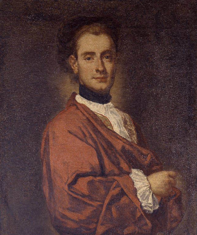 Ritratto del conte Giacomo Carrara (dipinto) di Ghislandi Vittore detto Fra' Galgario (sec. XVIII)