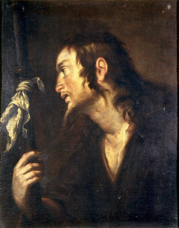 San Rocco (dipinto, elemento d'insieme) di Strozzi Bernardo (sec. XVII)