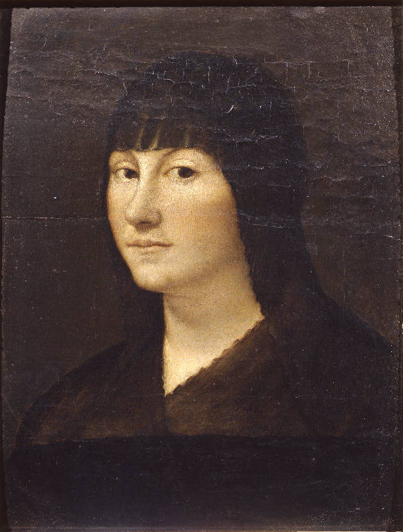 Ritratto di donna, Ritratto femminile (dipinto) di Boltraffio Giovanni Antonio (sec. XVI)