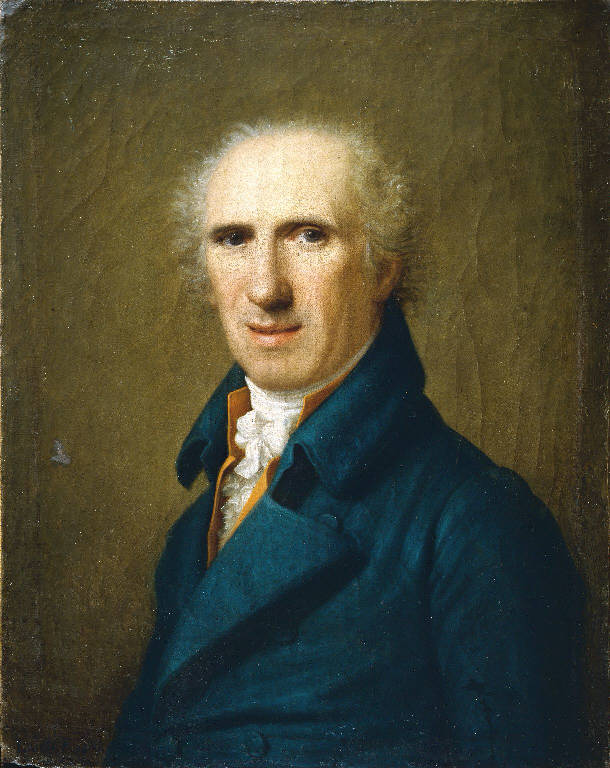 Ritratto di Antonio Canova (dipinto) di Landi Gaspare (sec. XIX)