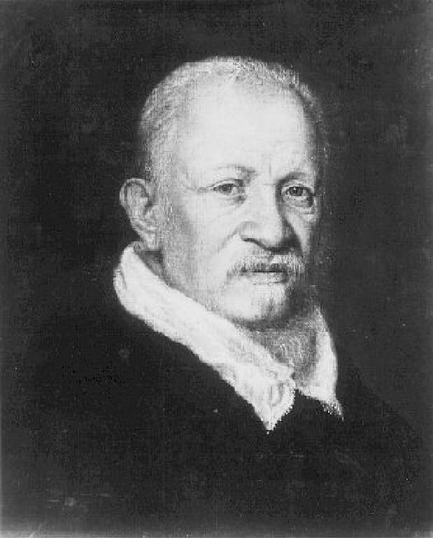 Ritratto d'uomo anziano (dipinto) di Bassetti Marcantonio (attribuito) (sec. XVII)