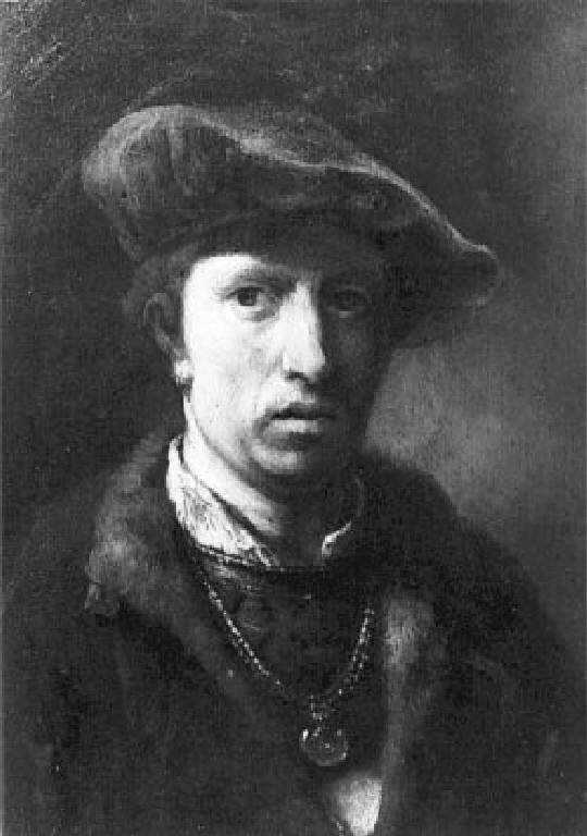 Autoritratto di Gerbrandt Van den Eeckout (dipinto) di Eeckhout Gerbrand van den (sec. XVII)