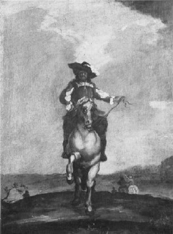 Cavaliere (dipinto) - scuola olandese (metà sec. XVII)