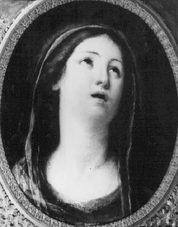 Testa di Madonna (dipinto) di Gessi Francesco (attribuito) (sec. XVII)