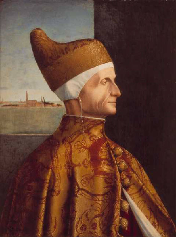 Ritratto del doge Leonardo Loredan (dipinto) di Carpaccio Vittore (attribuito) (sec. XVI)