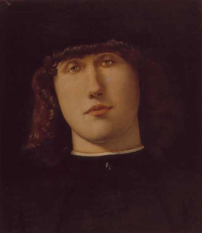 Ritratto d'uomo (dipinto) di Lotto Lorenzo (sec. XVI)