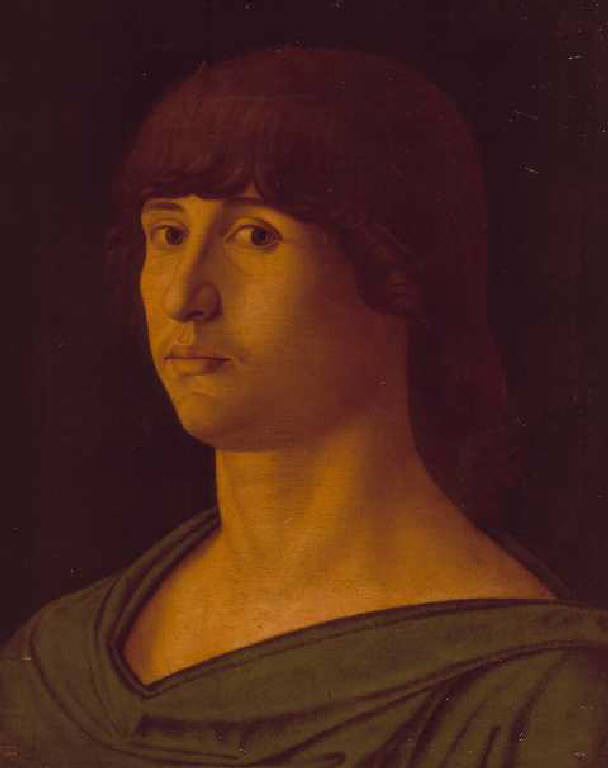 Ritratto d'uomo (dipinto) di Bellini Giovanni detto Giambellino (sec. XV)