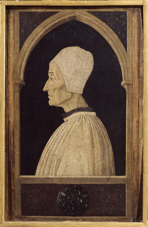 Ritratto del Beato Lorenzo Giustiniani, patriarca di Venezia (dipinto) - ambito veneziano (sec. XV)