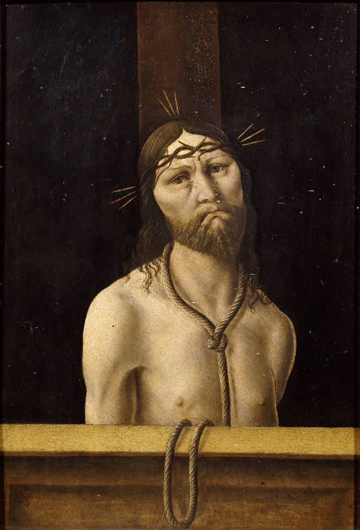 Ecce Homo (dipinto) - ambito siciliano (sec. XV)